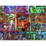 Puzzle Marea Biblioteca, 1500 Piese Ravensburger - 1
